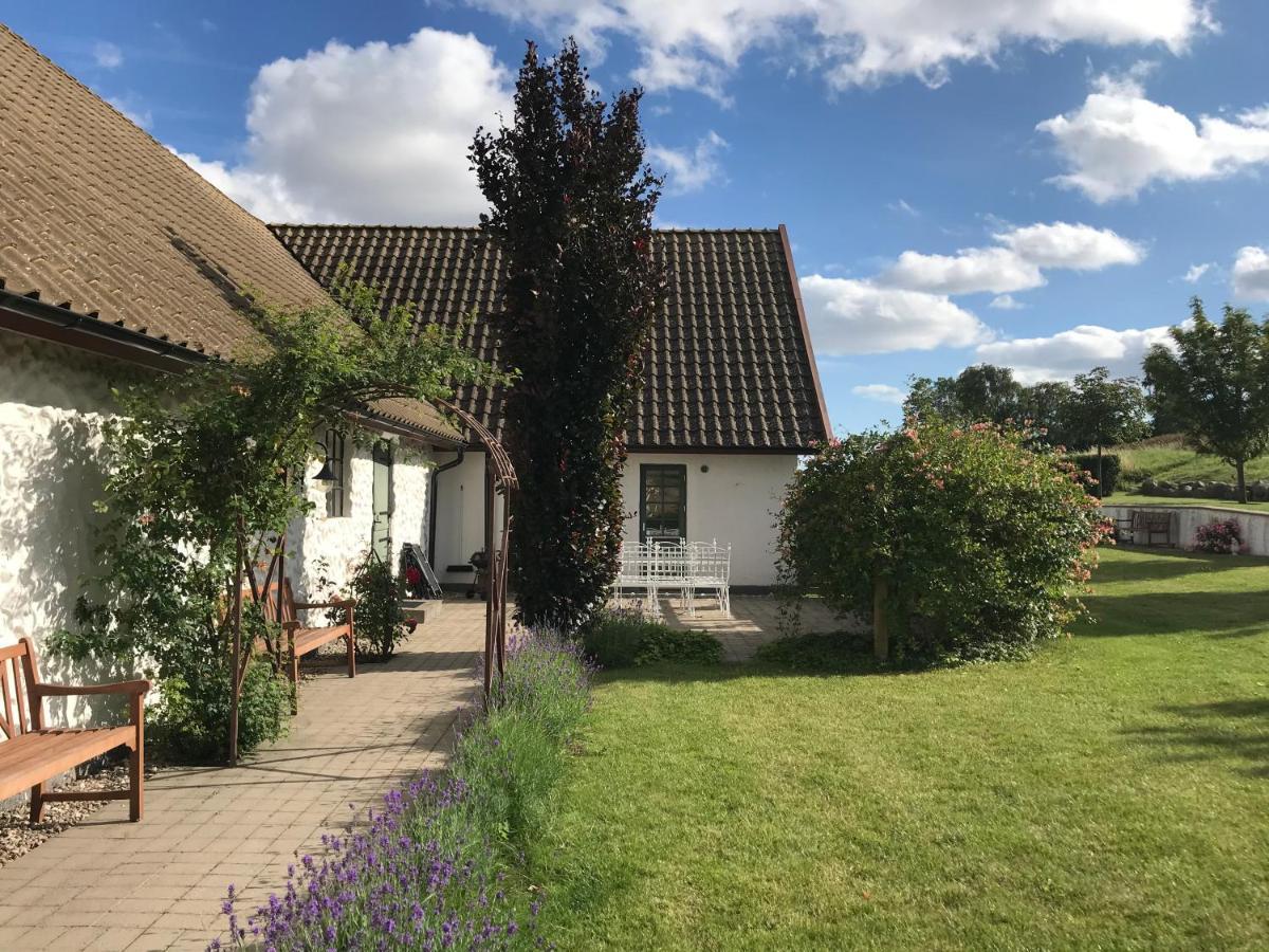 Stallet Pa Skarby Ystad Esterno foto