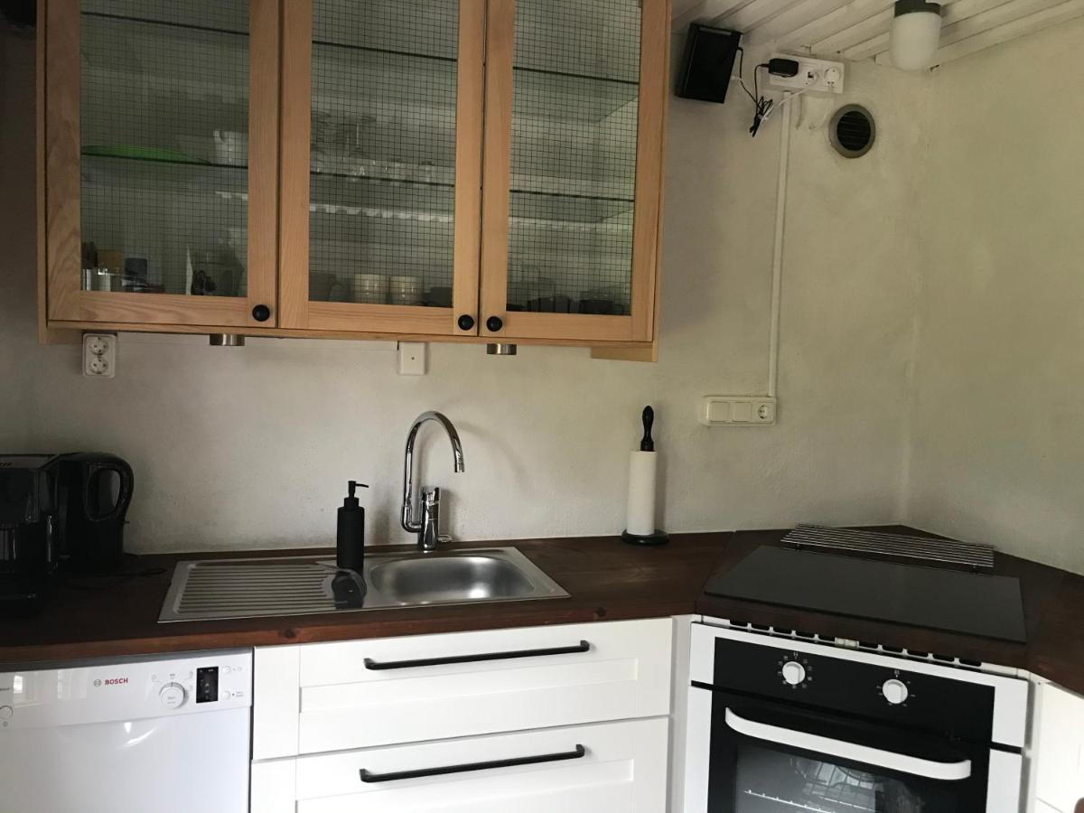 Stallet Pa Skarby Ystad Esterno foto