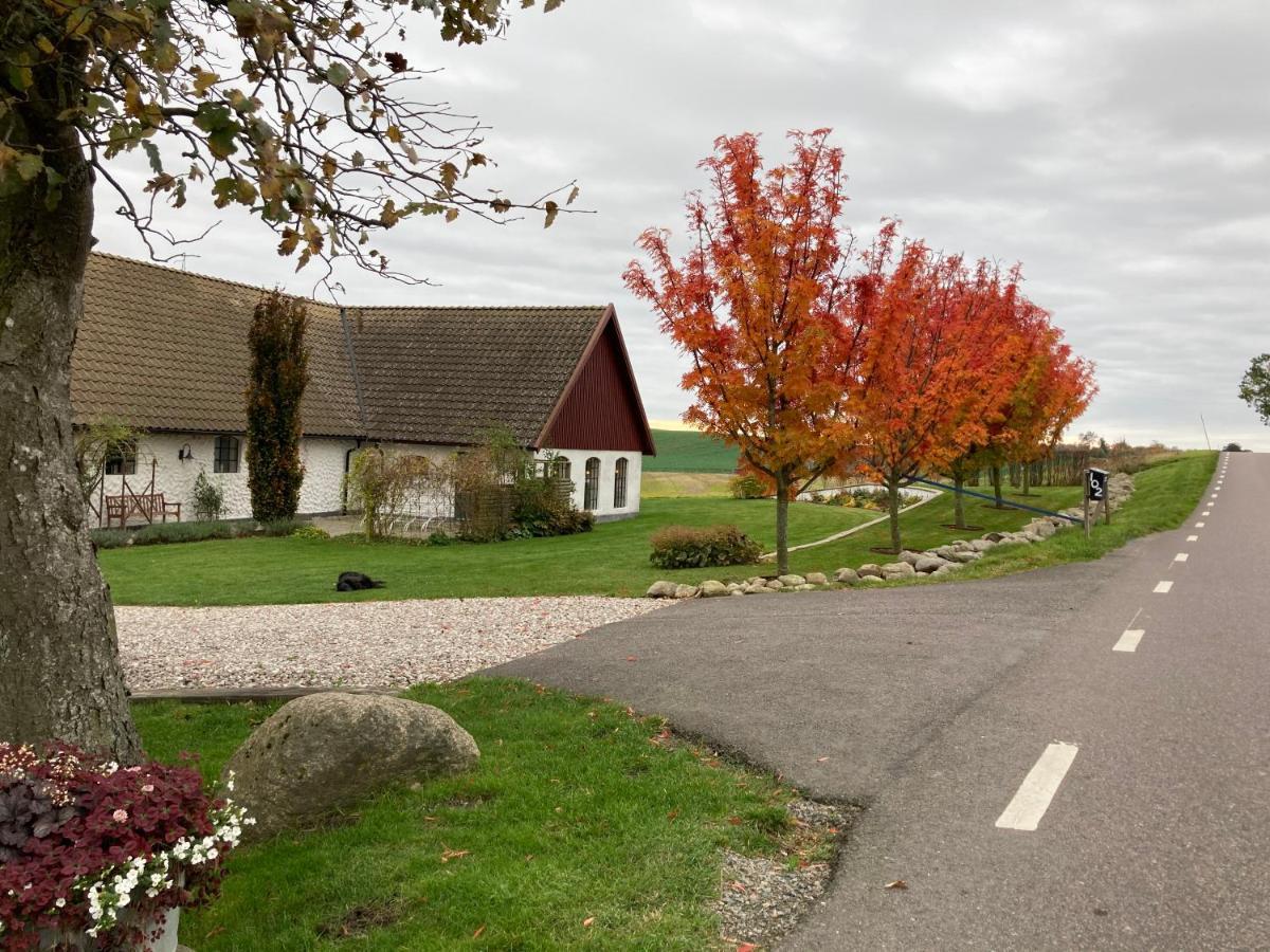 Stallet Pa Skarby Ystad Esterno foto