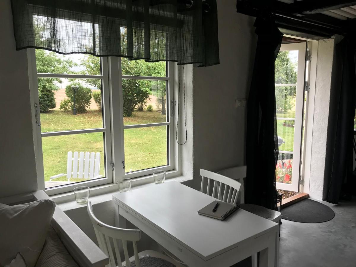 Stallet Pa Skarby Ystad Esterno foto